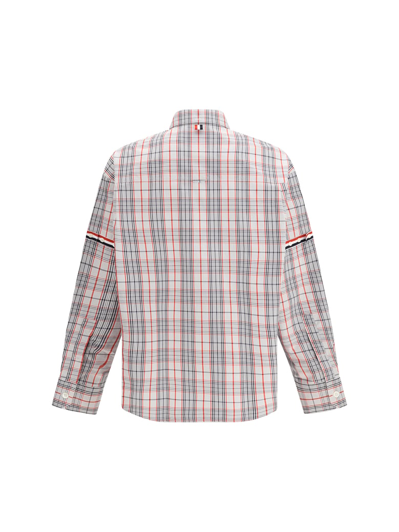 shirt tartan check red/white/blue by Selfnex