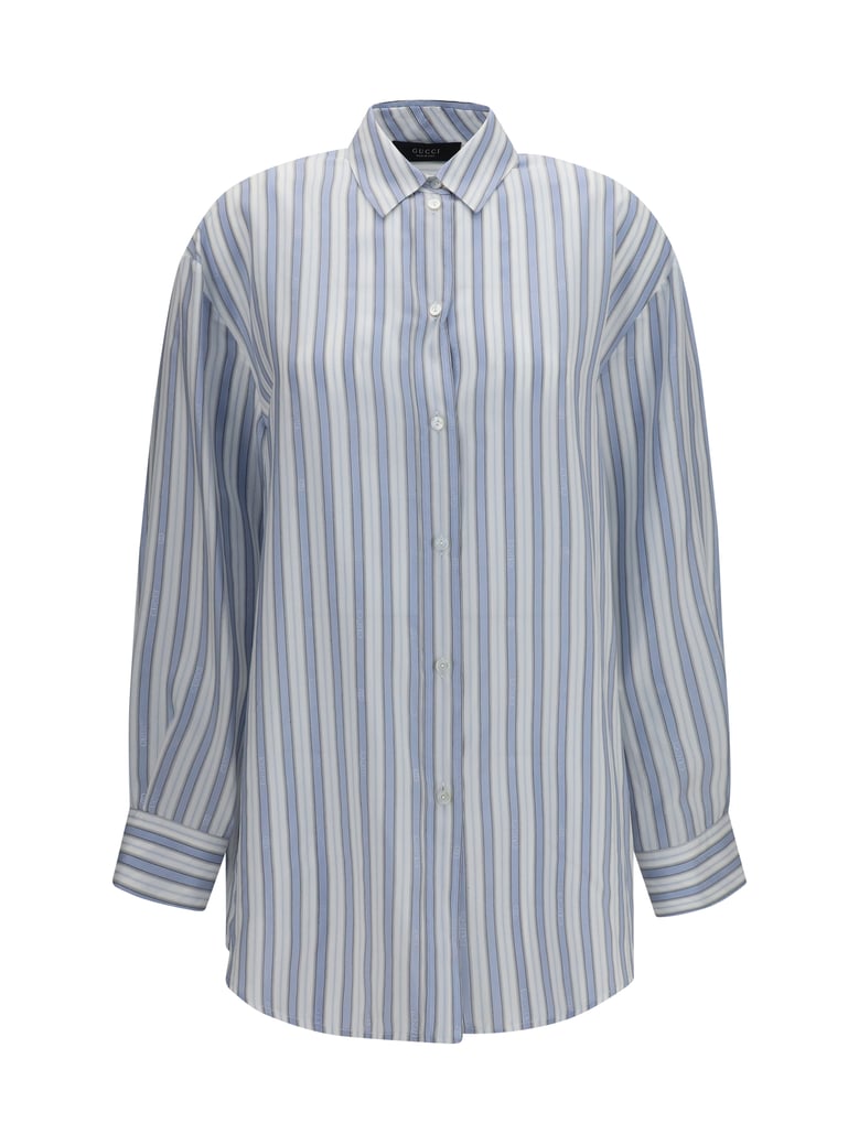 shirt baiadera silk jacquard by Selfnex