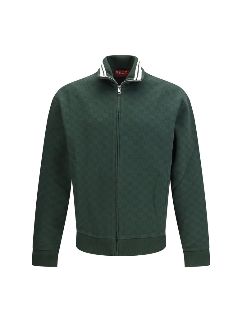 jacket technical jersey zip deep emerald by Selfnex