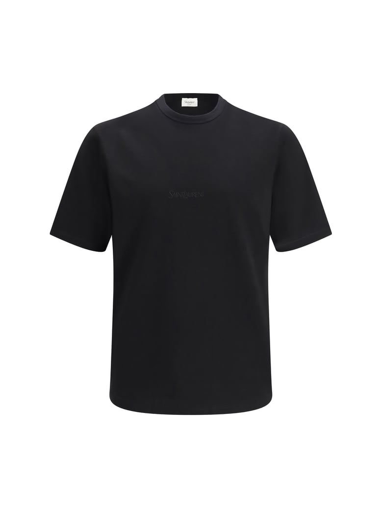 t-shirt cotton jersey black by Selfnex