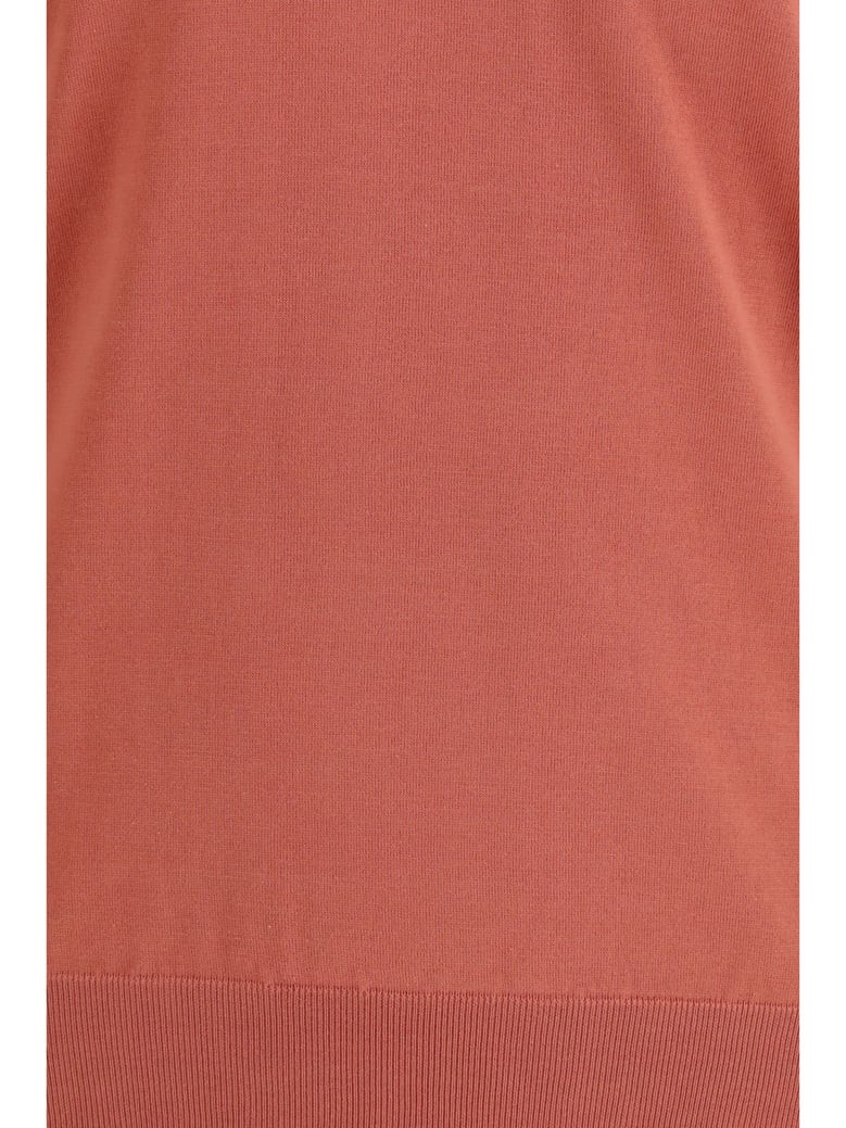 sweater cotton peach/mist by Selfnex