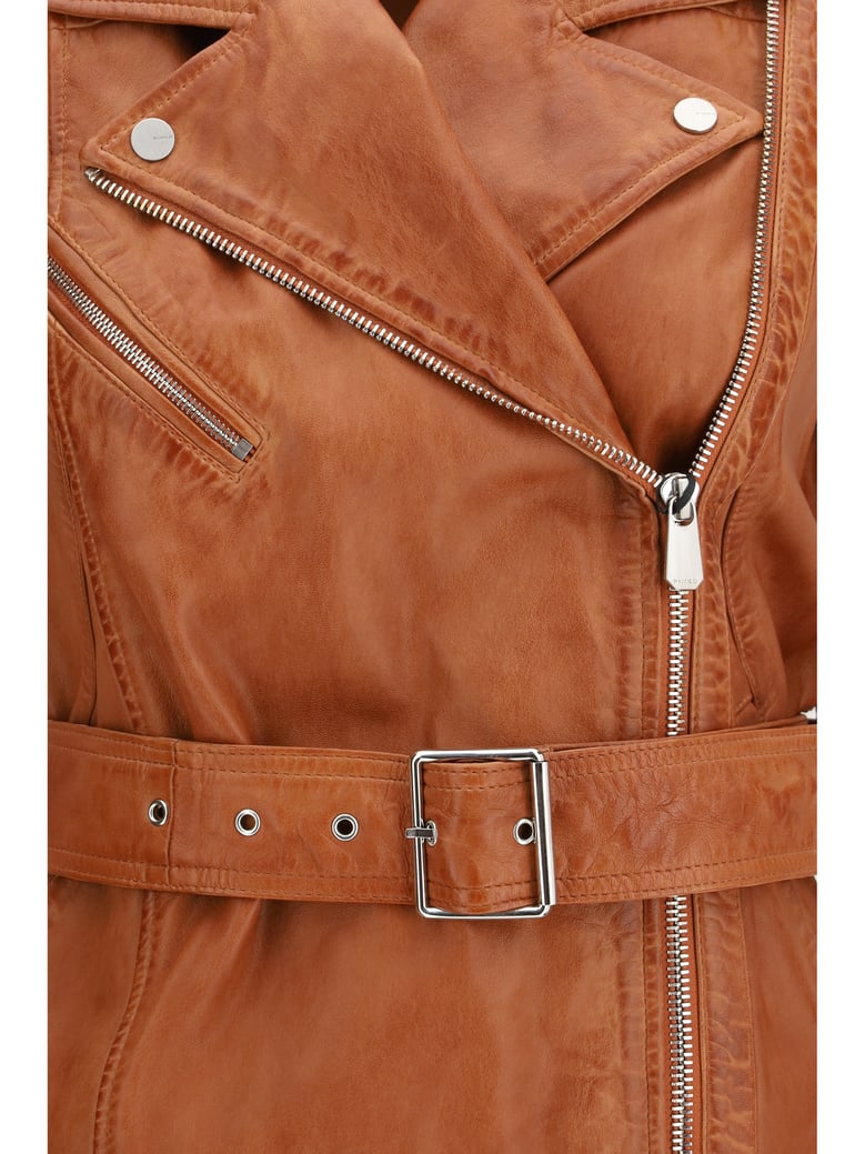 biker vest gypsy mocha by Selfnex