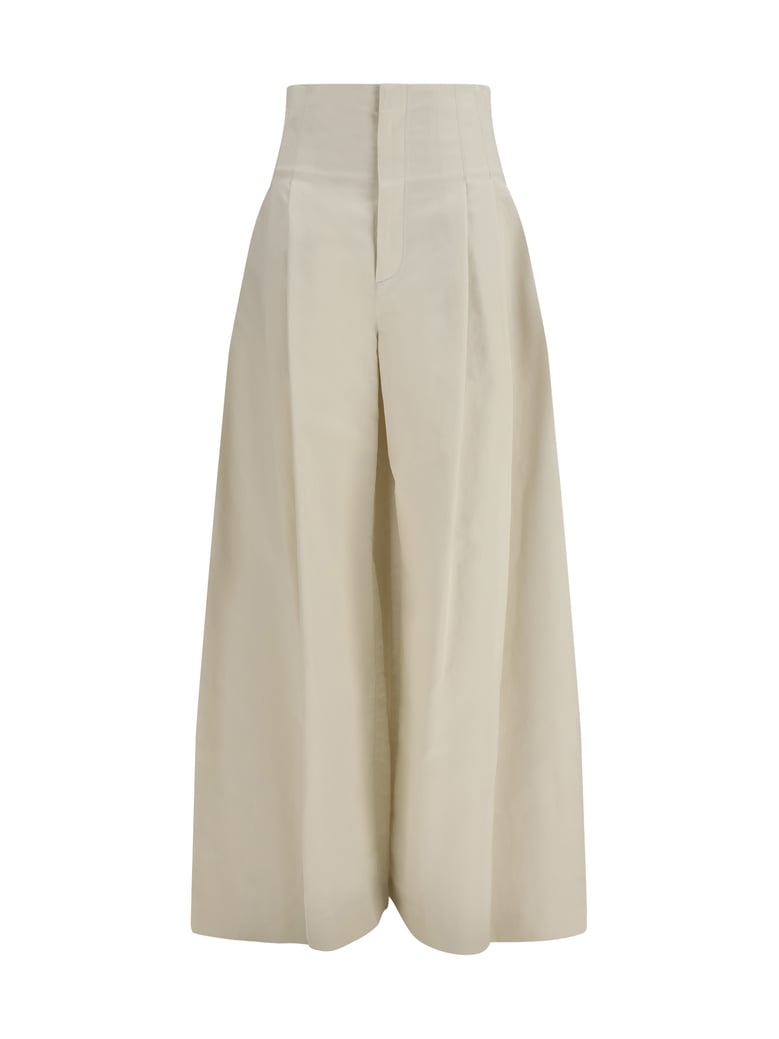 trousers palazzo butter by Selfnex