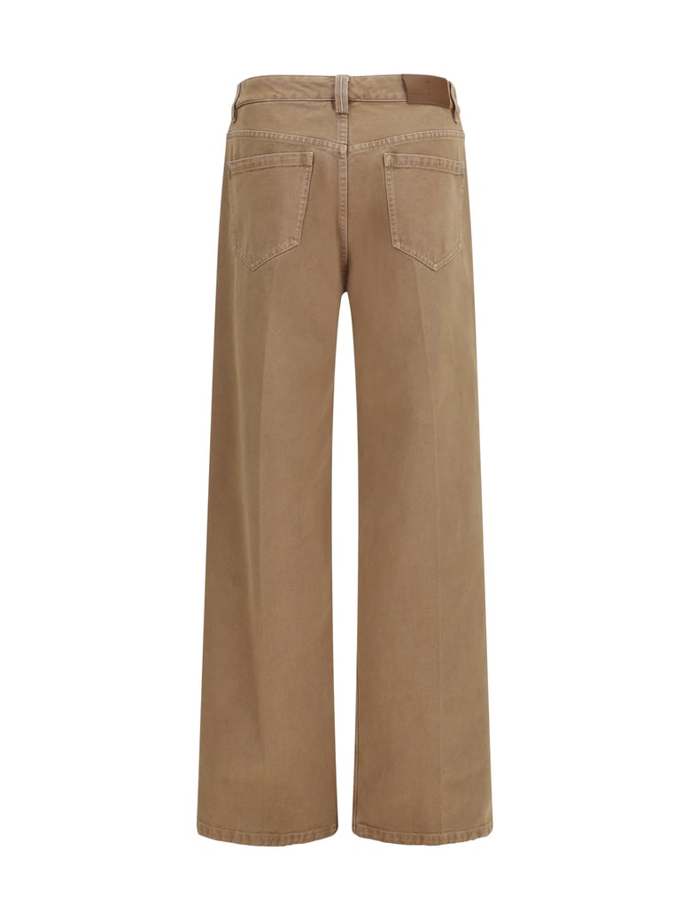jeans straight warm amber by Selfnex