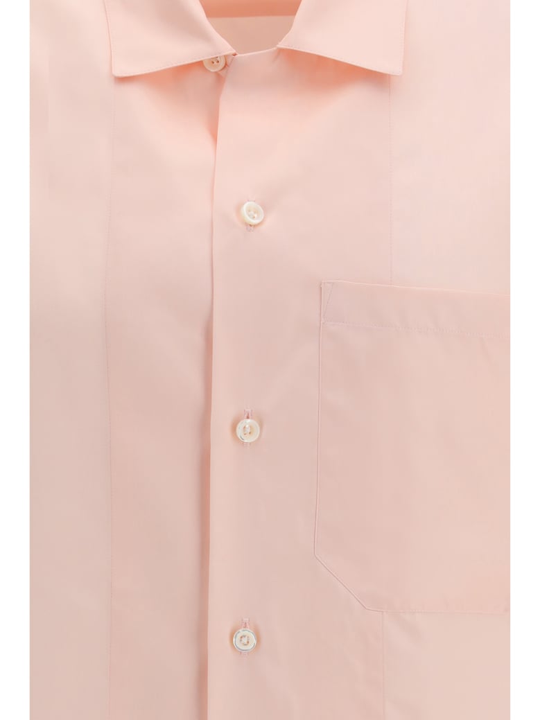 shirt havana pastel pink silk by Selfnex