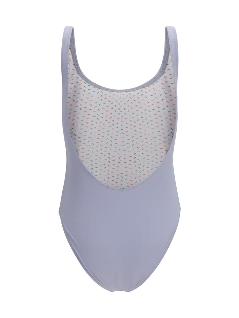 one-piece swimsuit grey by Selfnex