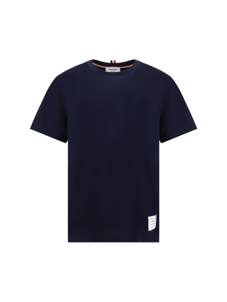 crewneck t-shirt navy by Selfnex