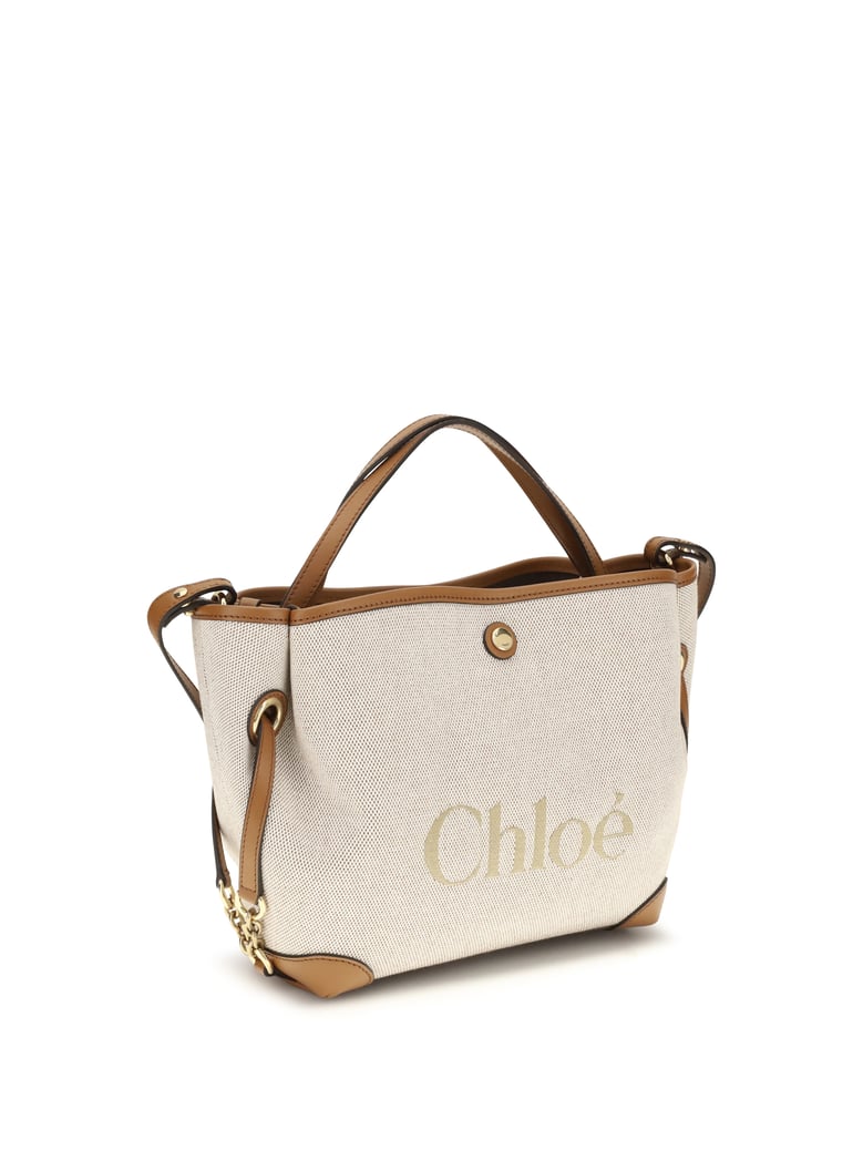 handbag clover clay brown by Selfnex