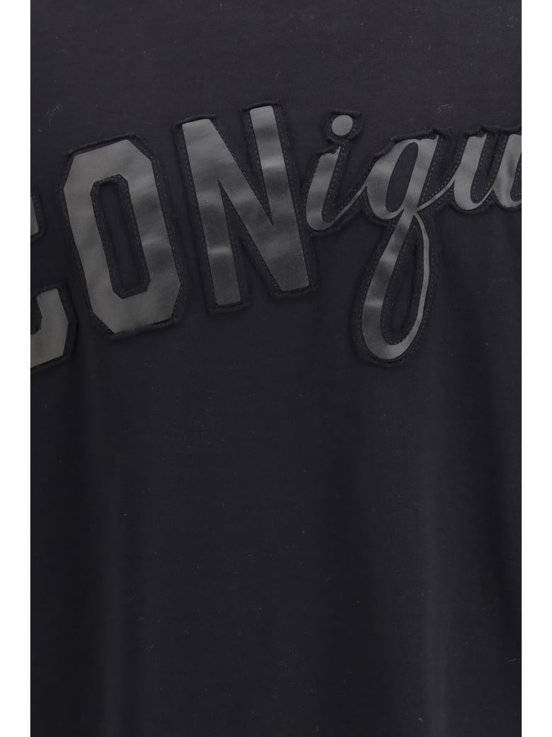 t-shirt iconique black by Selfnex