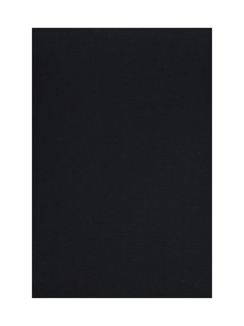 dress halter-neck knit black by Selfnex