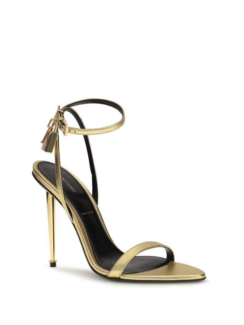 sandals lambskin gold by Selfnex