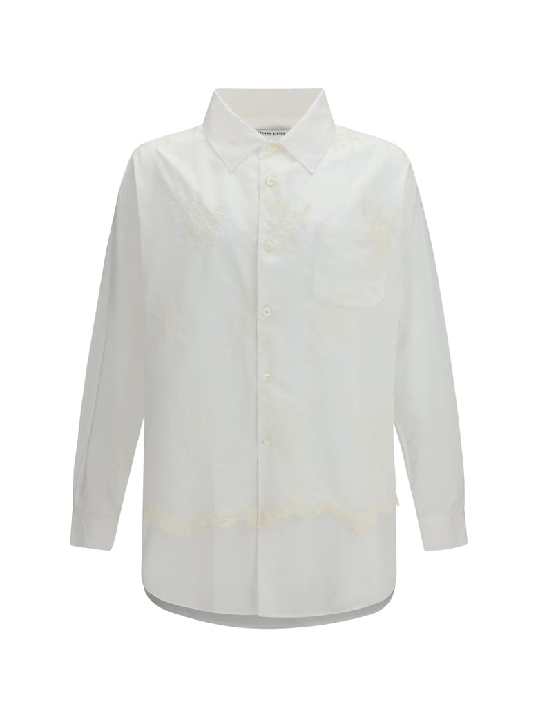 shirt vast ivory cotton by Selfnex