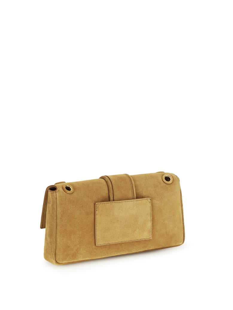 shoulder bag le bambino chaine camel by Selfnex