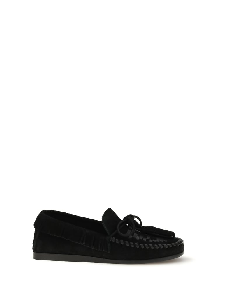 loafers fitza suede black by Selfnex