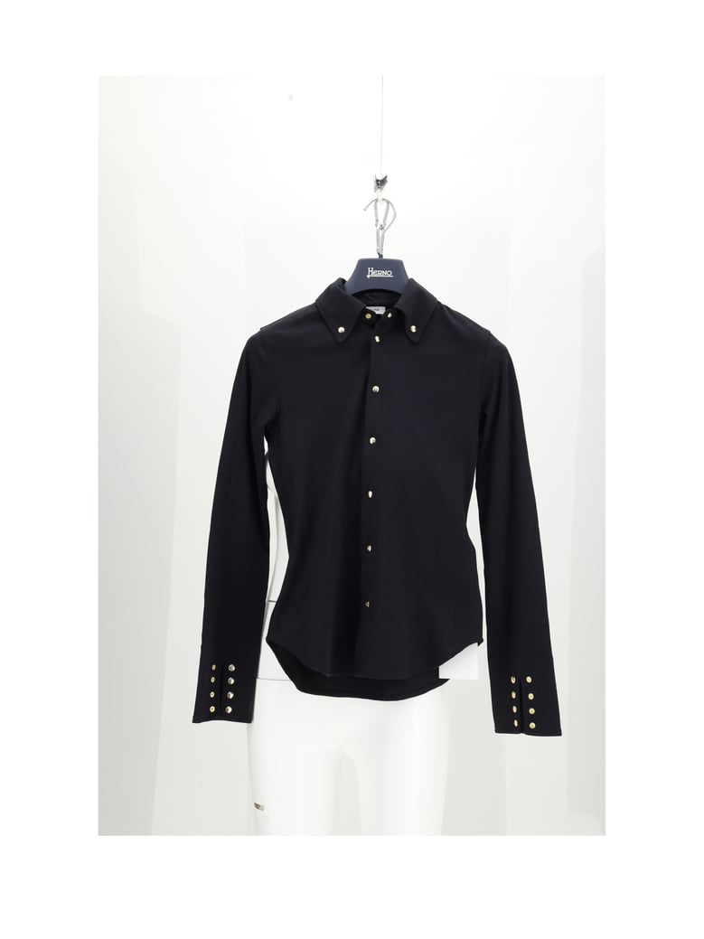 shirt black by Selfnex