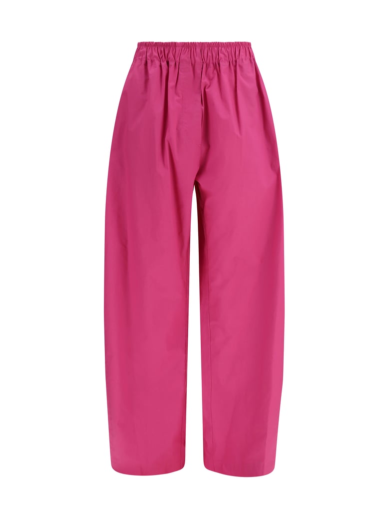 wide leg pants dora fuchsia by Selfnex