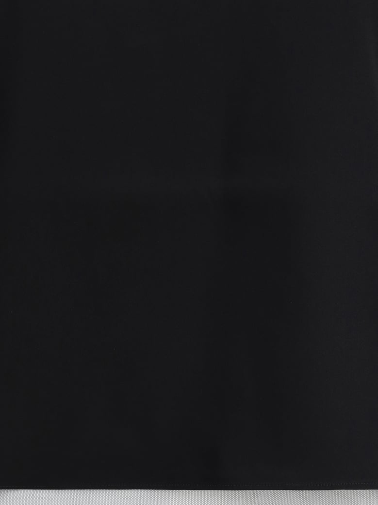 sleeveless top black by Selfnex