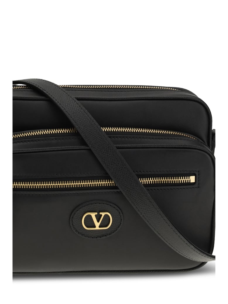 shoulder bag antibes black calf leather by Selfnex