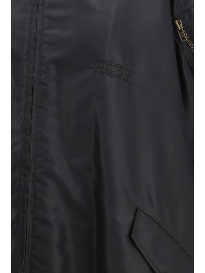nylon cape black by Selfnex