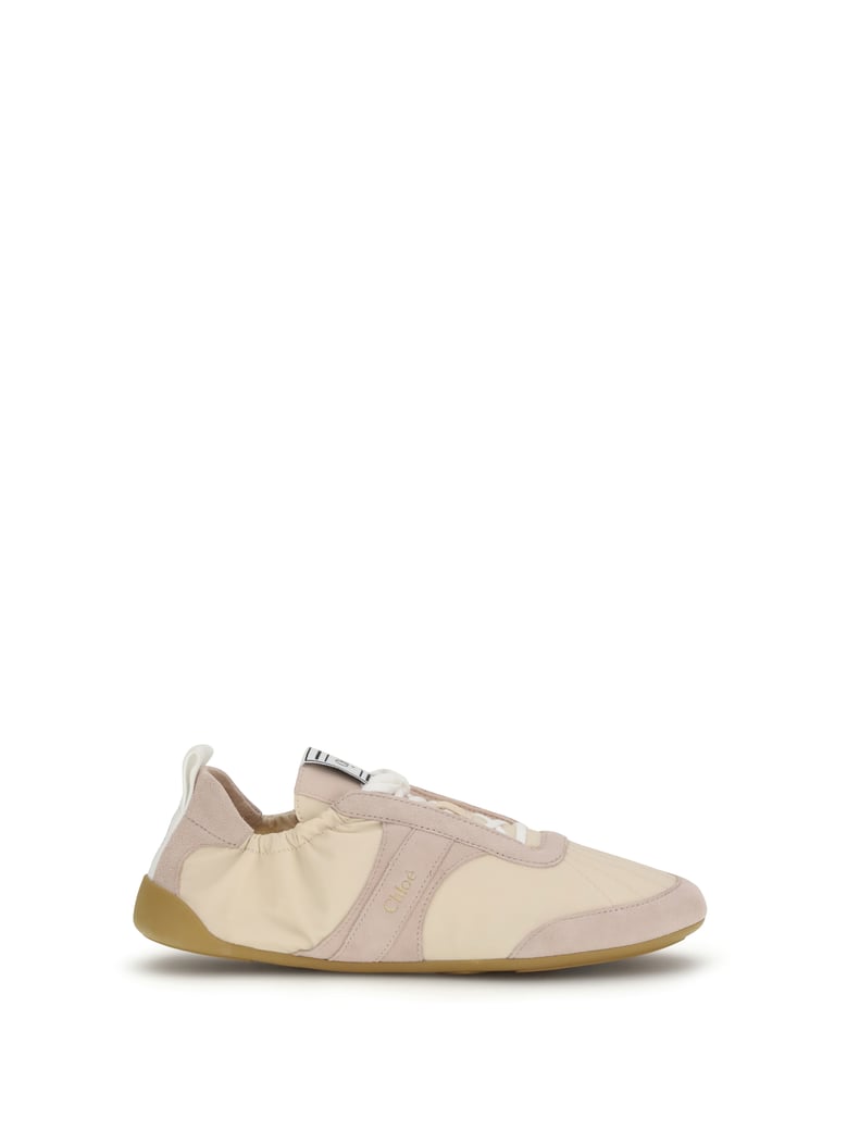 sneakers kick blushy beige by Selfnex