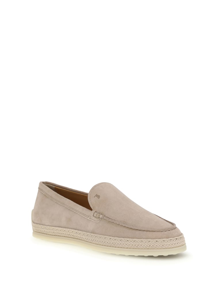 loafers suede beige by Selfnex
