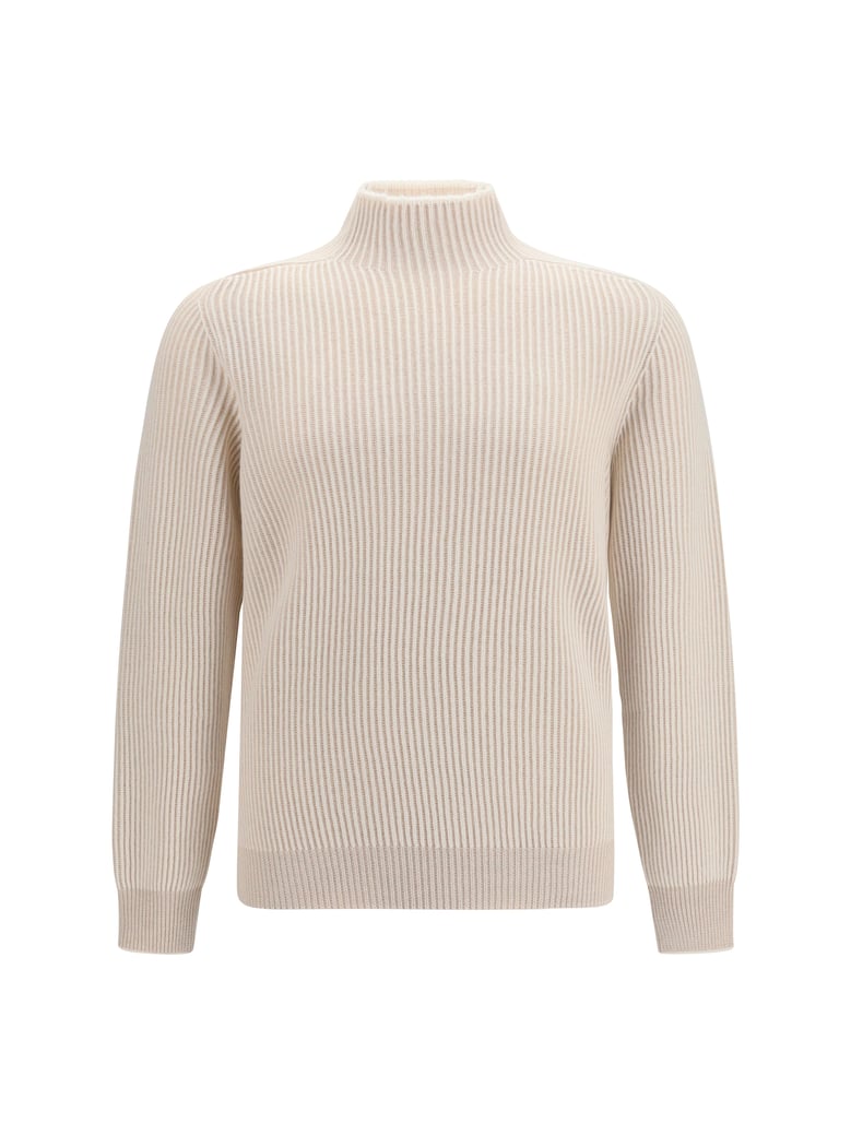 sweater cashmere turtleneck by Selfnex