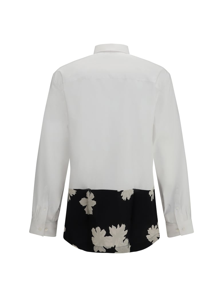 shirt capero white by Selfnex