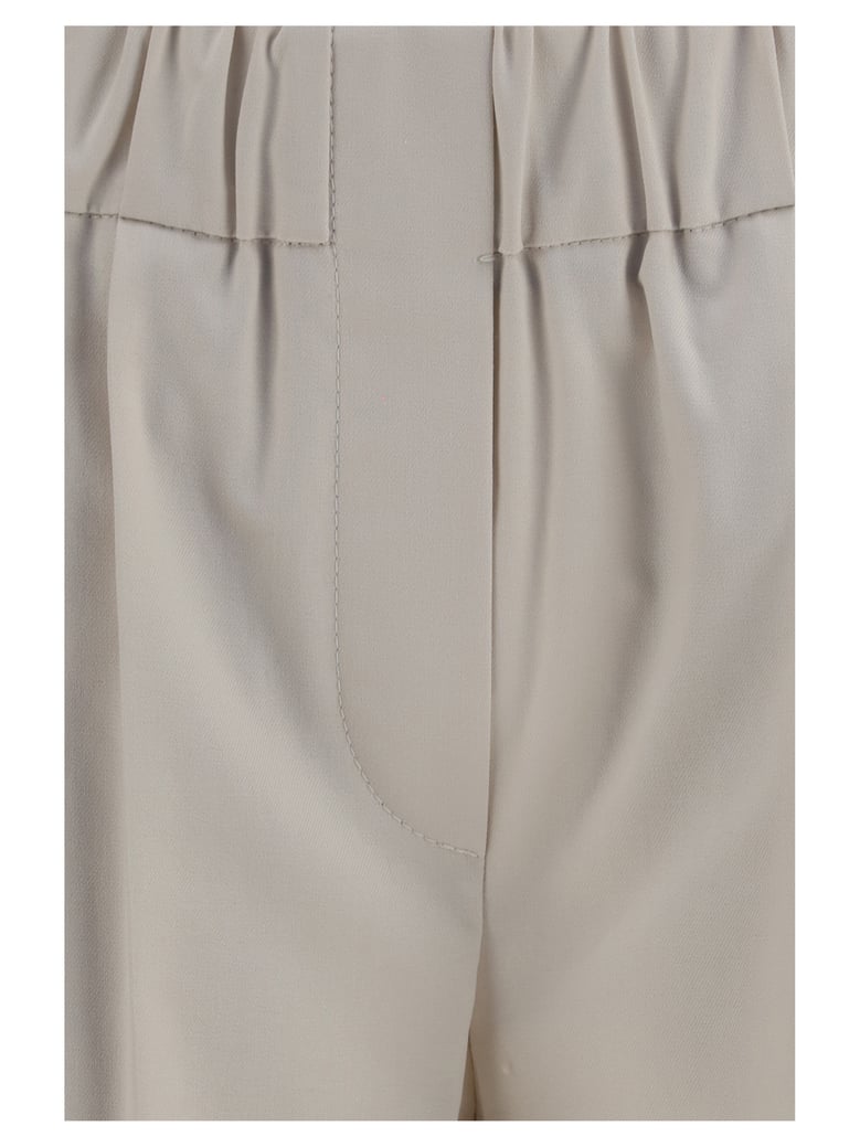 cotton pants oat grain by Selfnex