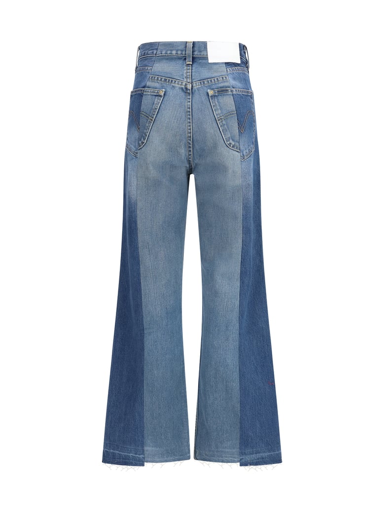 jeans arcola dark/mid blue by Selfnex
