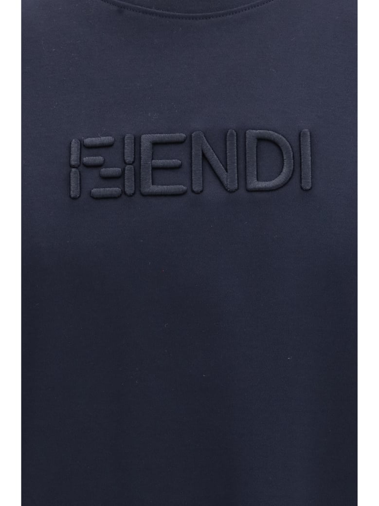 cotton t-shirt dark blue by Selfnex