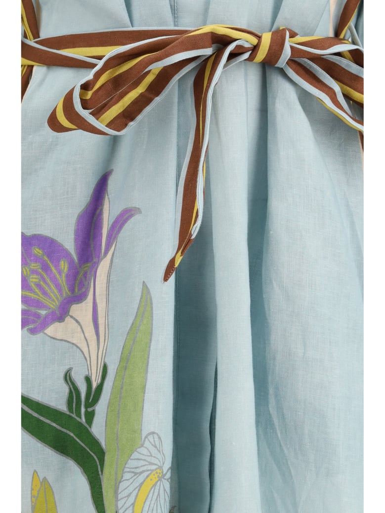 shirtdress alfie ice blue by Selfnex