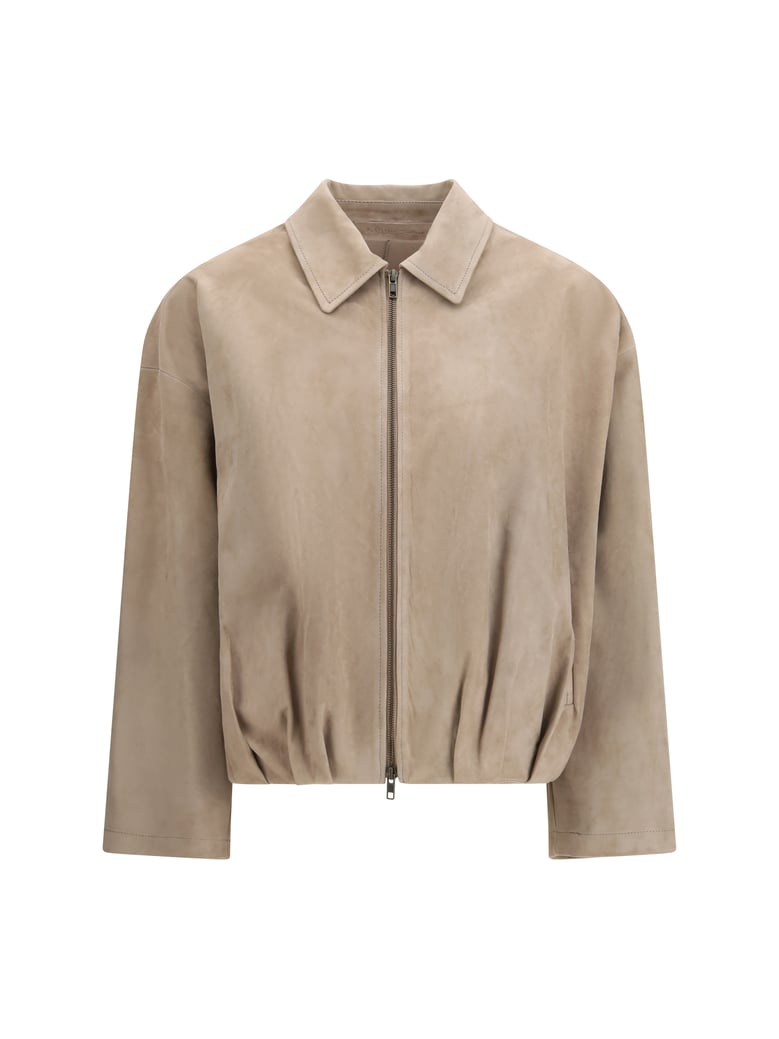jacket suede sand by Selfnex