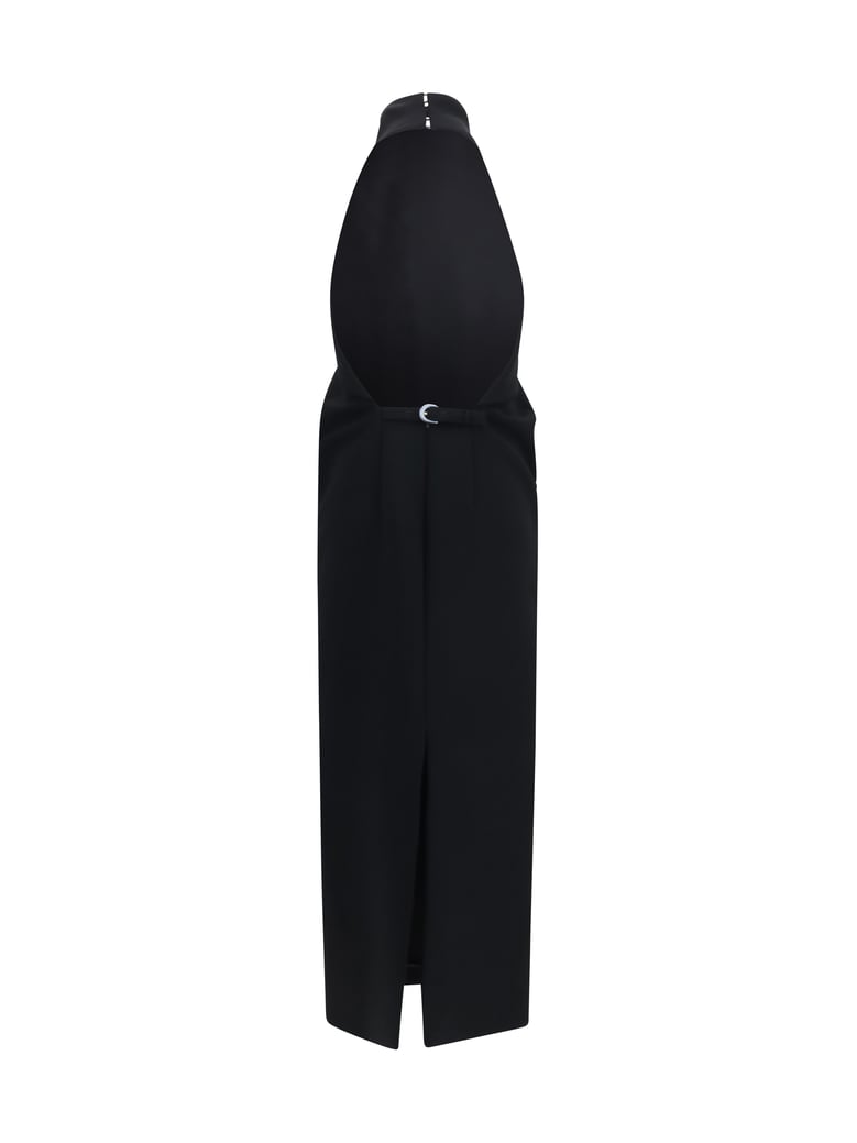 dress roxanne black crepe by Selfnex