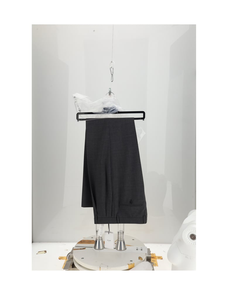 trousers jazz dark grey by Selfnex