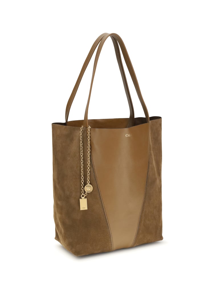 shoulder bag spin dark khaki by Selfnex