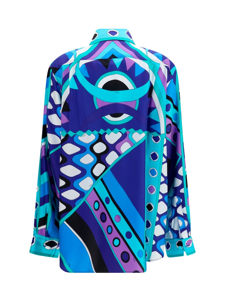 shirt turquoise blue by Selfnex