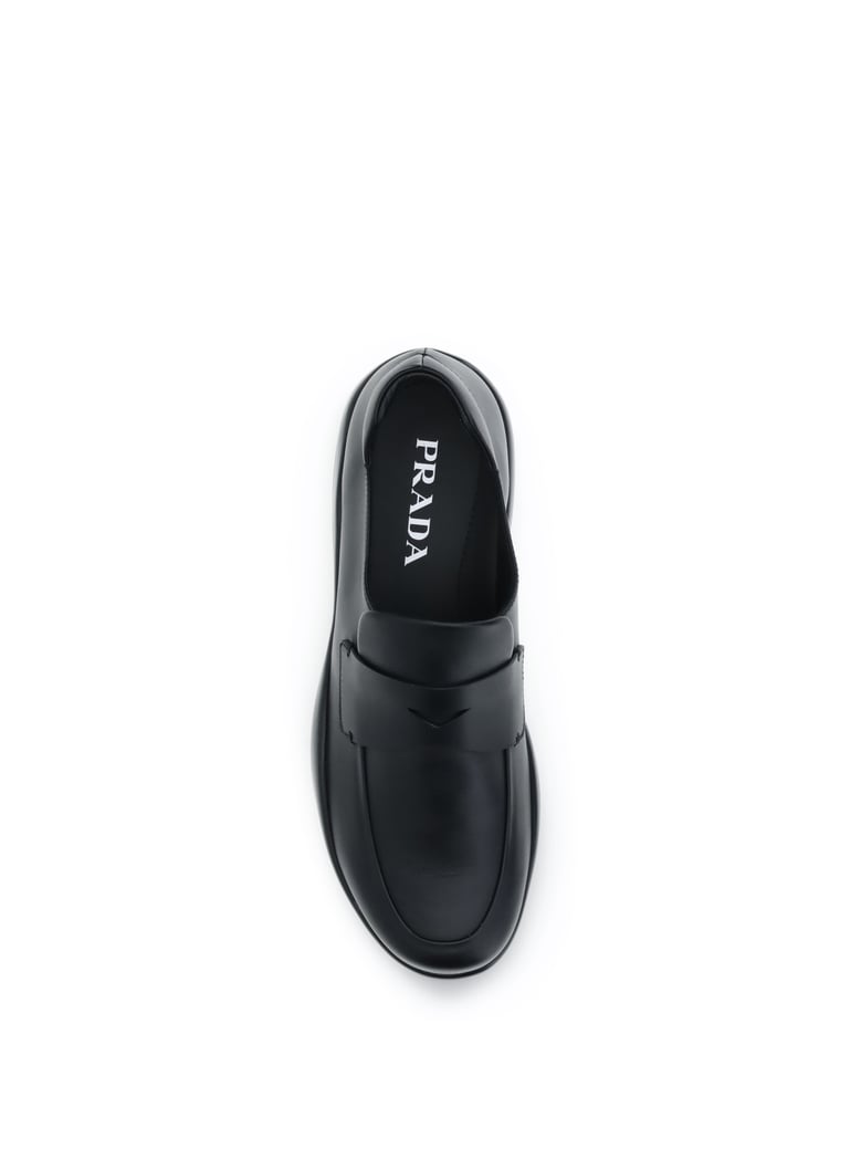 loafers toblach black leather by Selfnex