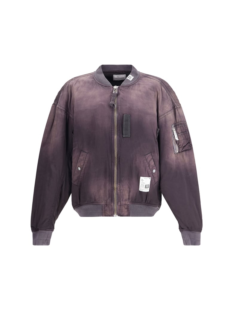 flight jacket aged black by Selfnex