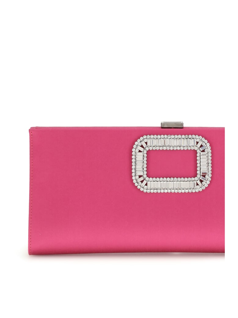 clutch pilgrim medium fuchsia by Selfnex