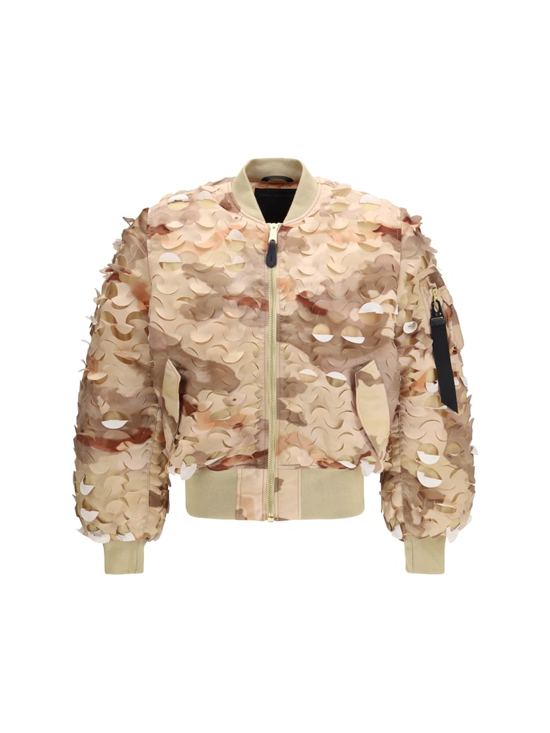 flight jacket ma-1 ulcans desert camo by Selfnex