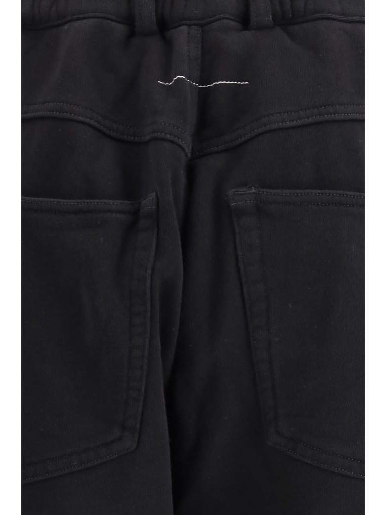 track pants cotton black by Selfnex
