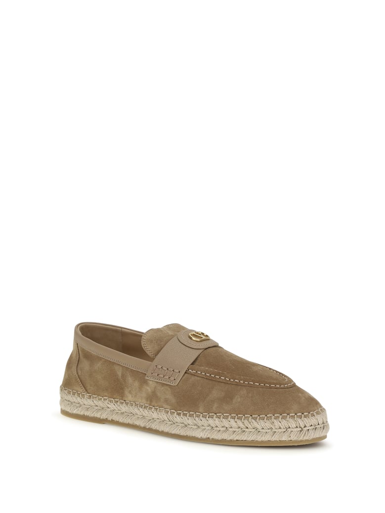 espadrilles suede camel by Selfnex