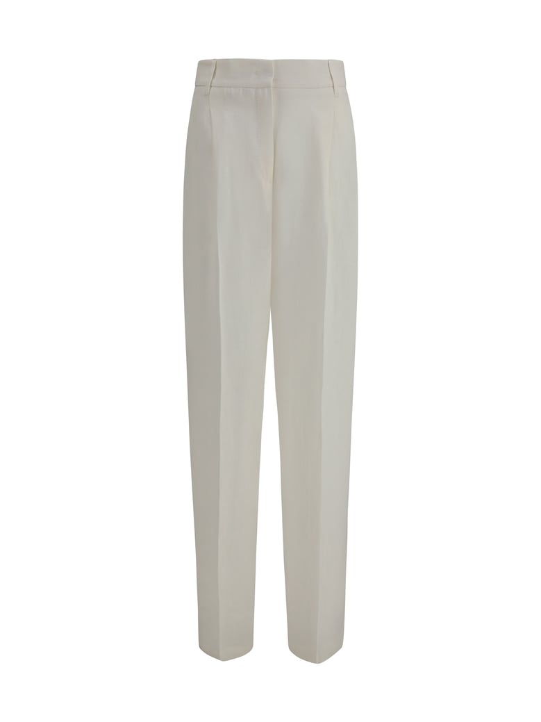 trousers mstsumero natural linen by Selfnex