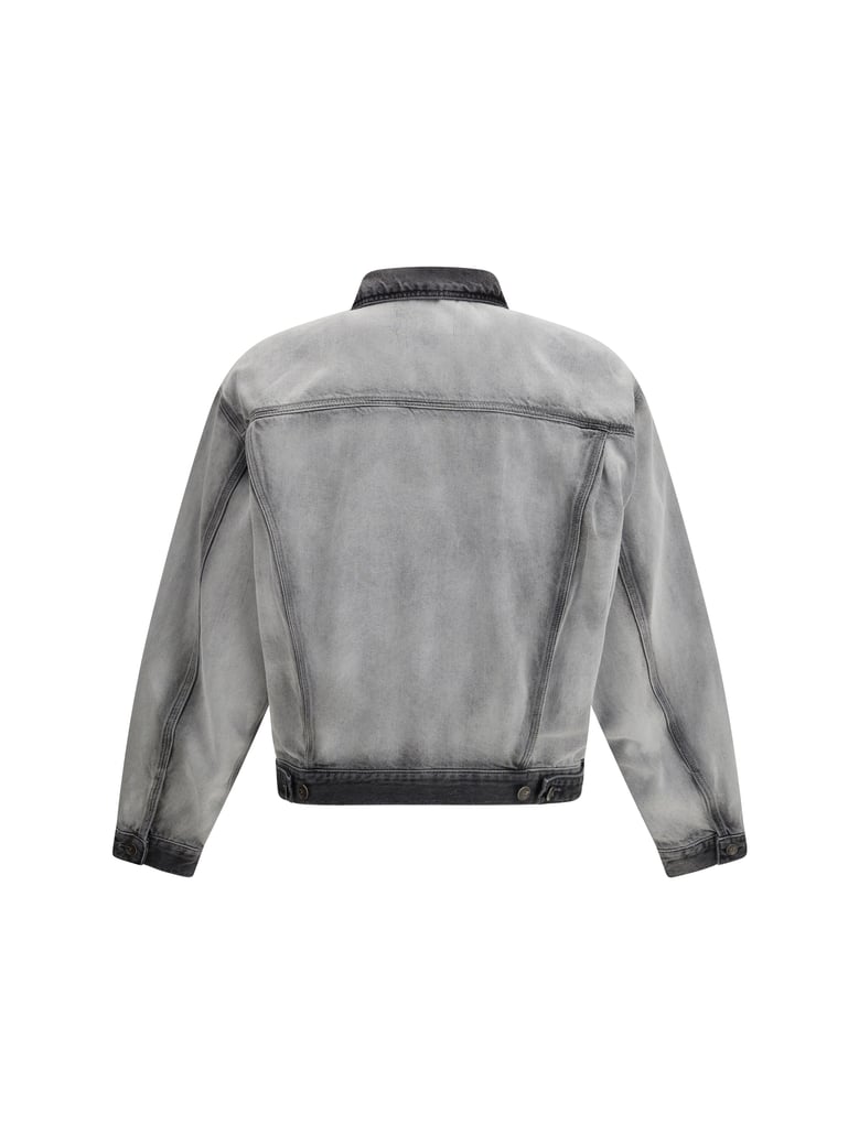 denim jacket d-denver grey by Selfnex
