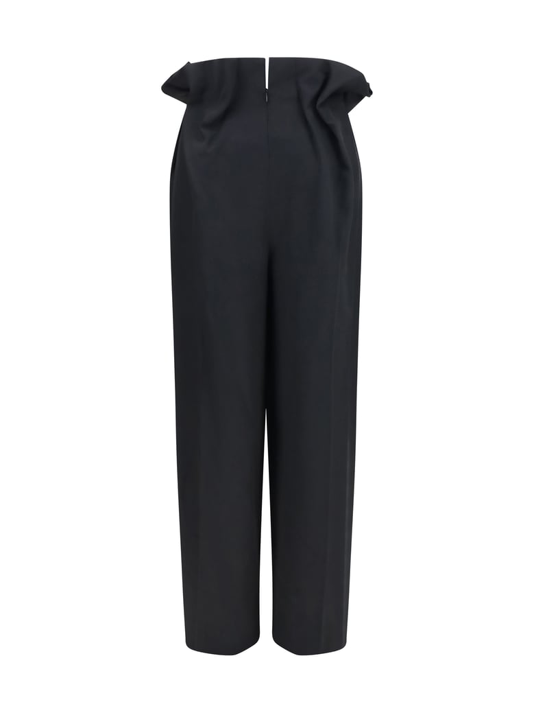 trousers kira pants black by Selfnex