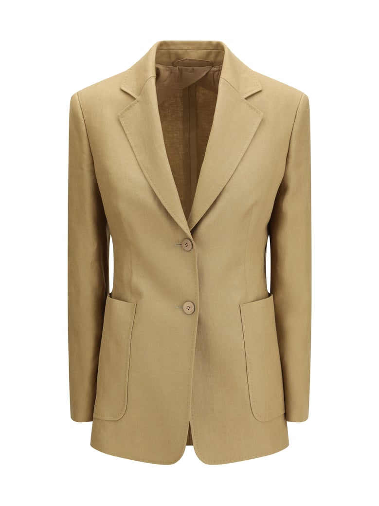 jacket volonta linen by Selfnex