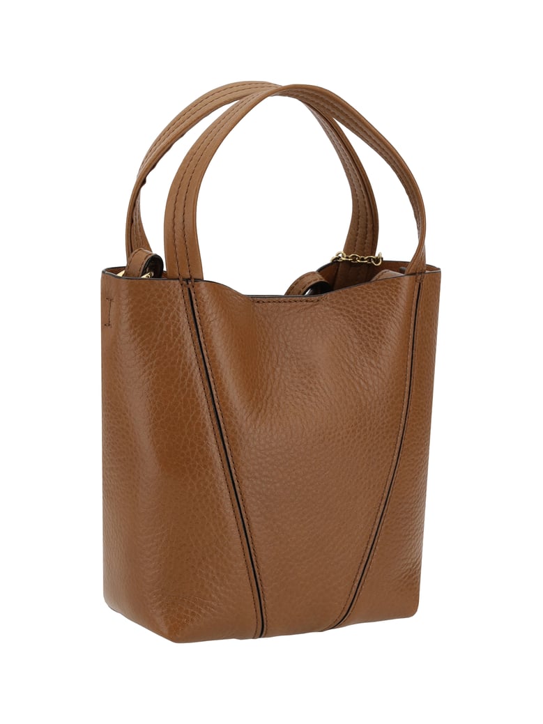 shoulder bag spin clay brown by Selfnex