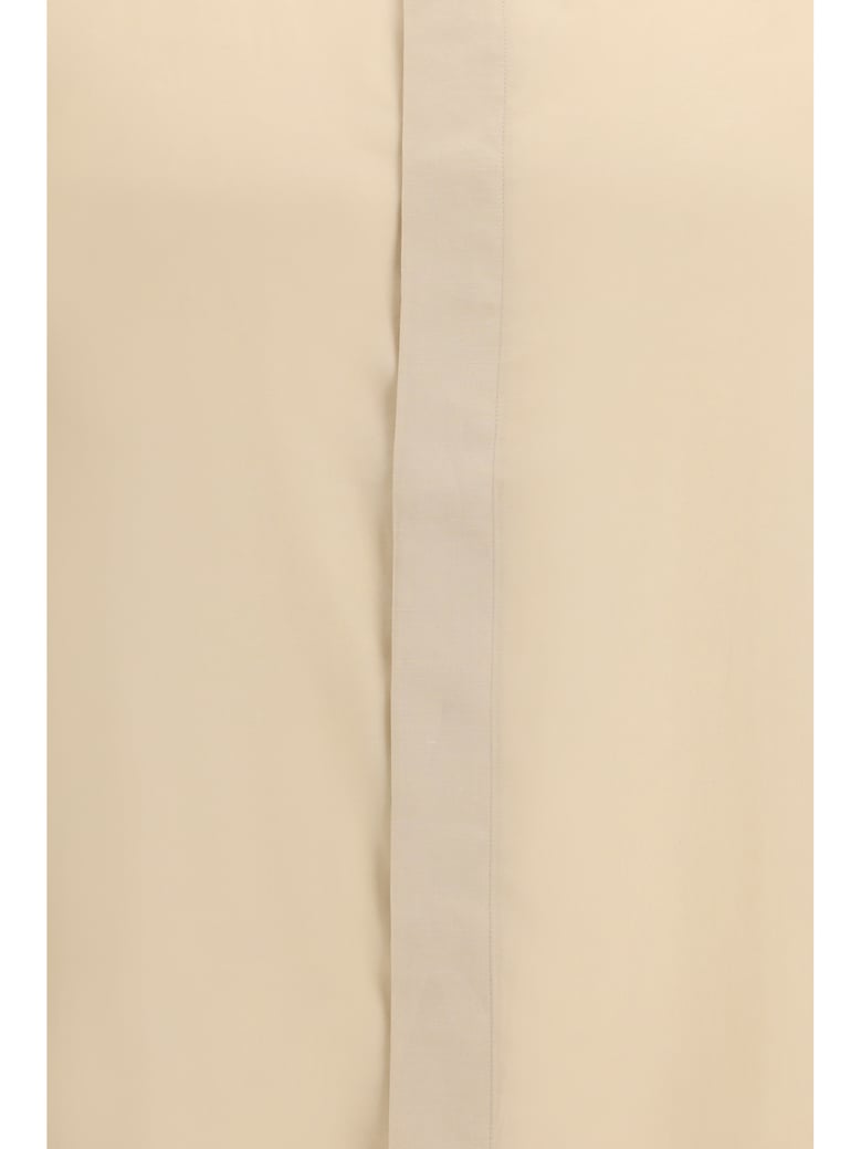 shirt ricerca beige by Selfnex