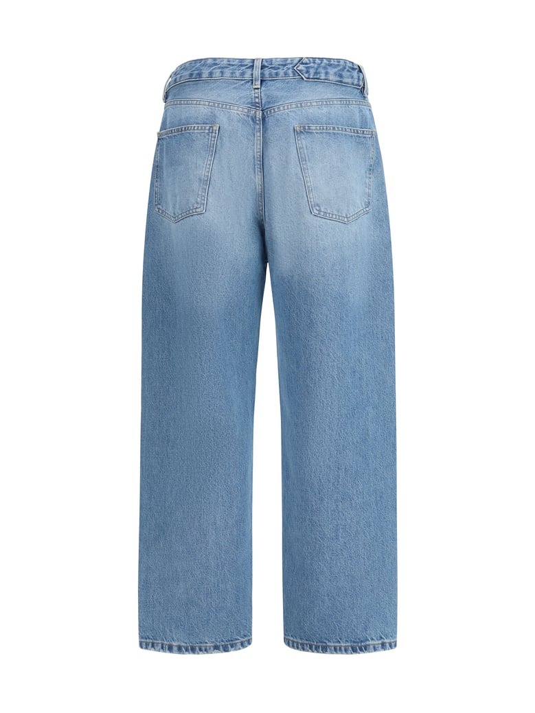 jeans de-nimes blue/tobacco by Selfnex
