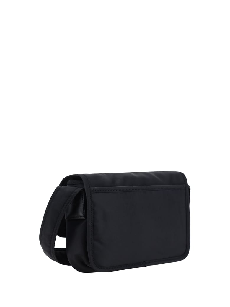 shoulder bag black polyamide by Selfnex